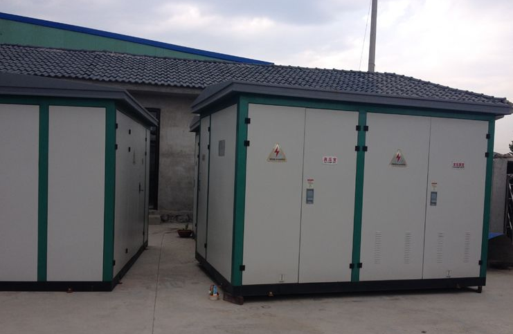 嘉禾1250KVA箱式变压器